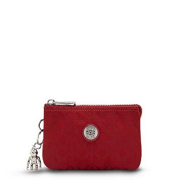 Kipling Creativity Small Klasik Pouch Çanta Kırmızı | TR 1108IL